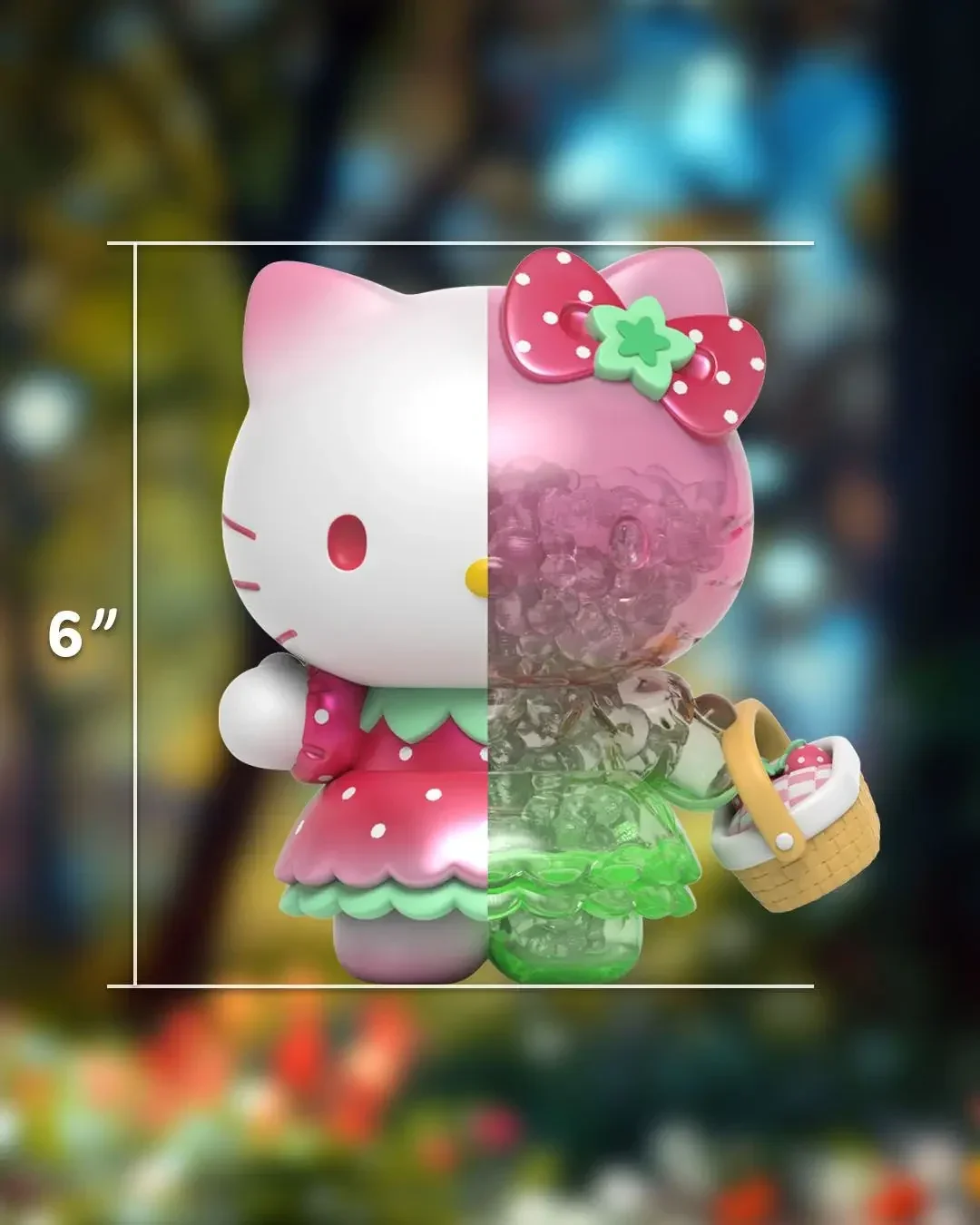 HELLO KITTY - Hello Kitty Floral - Figure Daydream Series 15cm